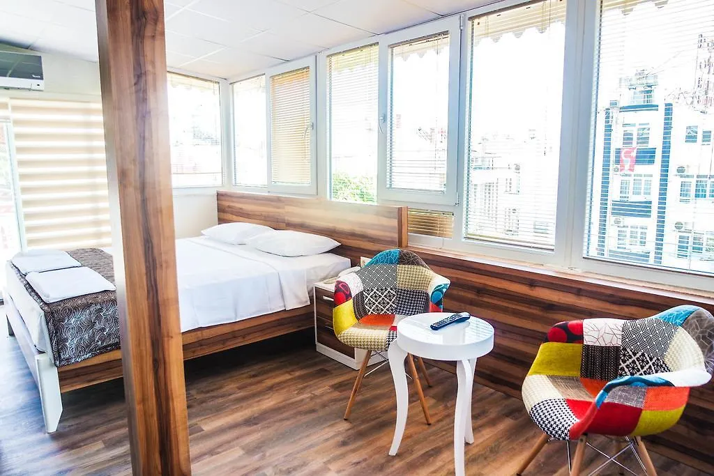 Ale Boutique Apartments Antalya Aparthotel